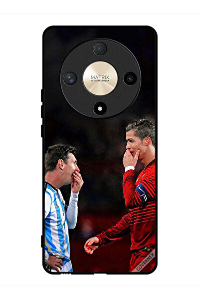 Covernex غطاء حماية لهاتف Honor X9b رونالدو وميسي في إطار واحد