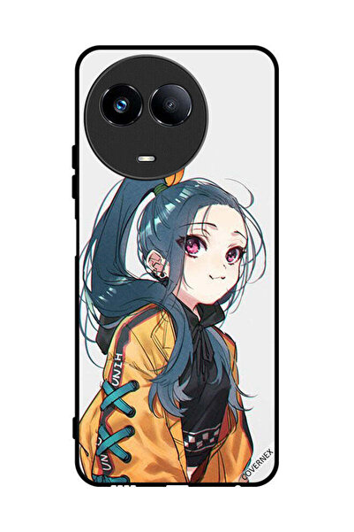 Covernex غطاء حماية لهاتف Realme 11 5G، فتاة لطيفة تشعر بالبرد