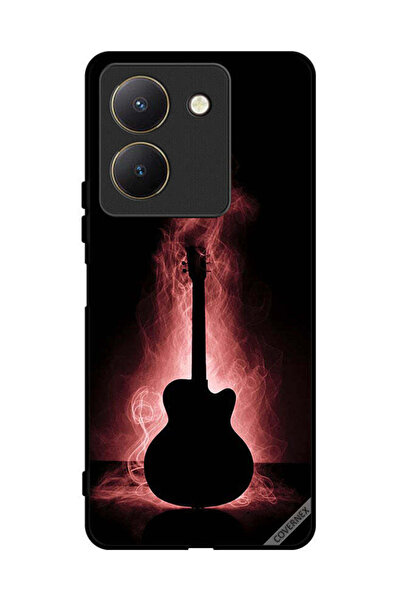 Covernex غطاء حماية لهاتف vivo Y27s بتصميم انعكاس الجيتار