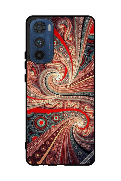 Covernex غطاء حماية لهاتف موتورولا إيدج 30 بنمط متموج