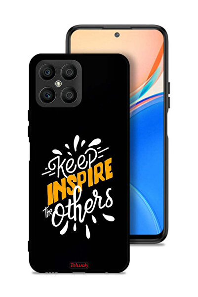 Tolwak غطاء حماية لهاتف Honor X8 4G - حافظ على إلهام الآخرين