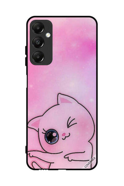 Covernex Protective Case Cover For Samsung Galaxy A05s Go This Way Kitten