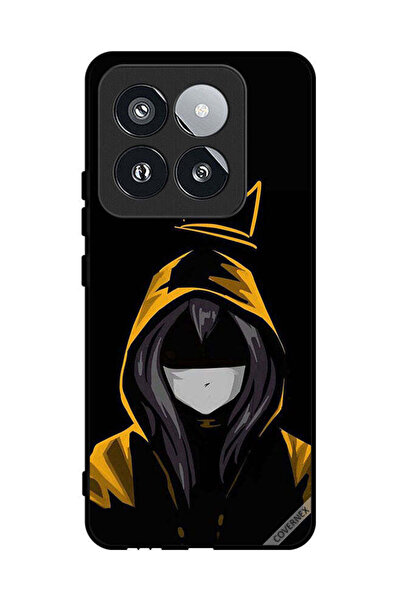 Covernex غطاء حماية لهاتف شاومي 14 برو - رسمة فتاة الملكة