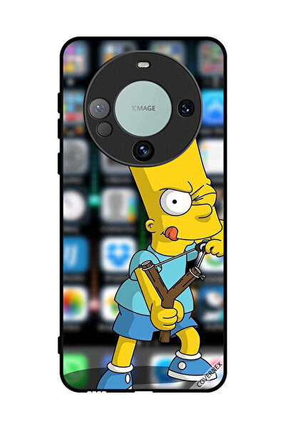 Covernex غطاء حماية لهاتف هواوي ميت 60 - رسوم متحركة غاضبة