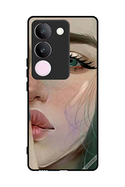 Covernex غطاء حماية لهاتف فيفو V29، ششش، إنها حزينة