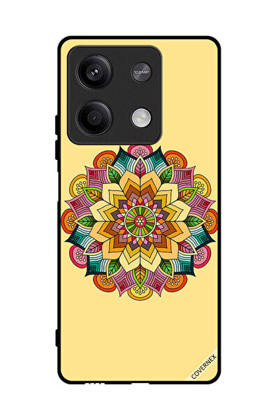 Covernex غطاء حماية لهاتف شاومي ريدمي نوت 13 بنمط ماندالا دائري