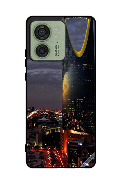 Covernex غطاء حماية لهاتف موتورولا إيدج 40 كينجدوم تاور