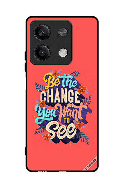 Covernex غطاء حماية لهاتف شاومي ريدمي نوت 13 كن التغيير الذي تريد رؤيته