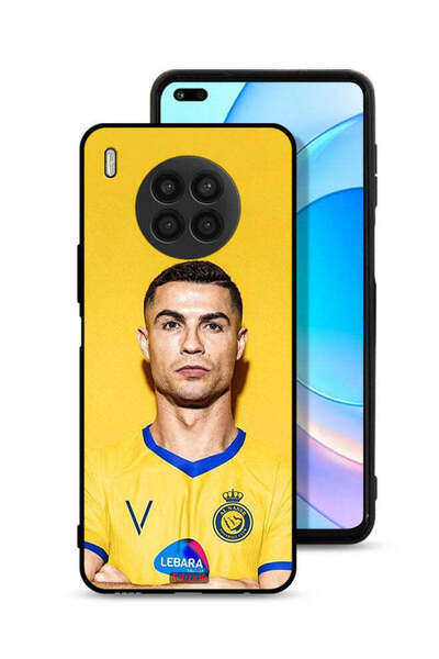 Tolwak غطاء حماية لهاتف Honor 50 Lite كريستيانو رونالدو