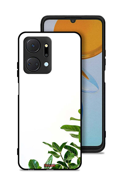 Tolwak غطاء حماية لهاتف Honor X7a بطبعة أوراق جوش كالابريس