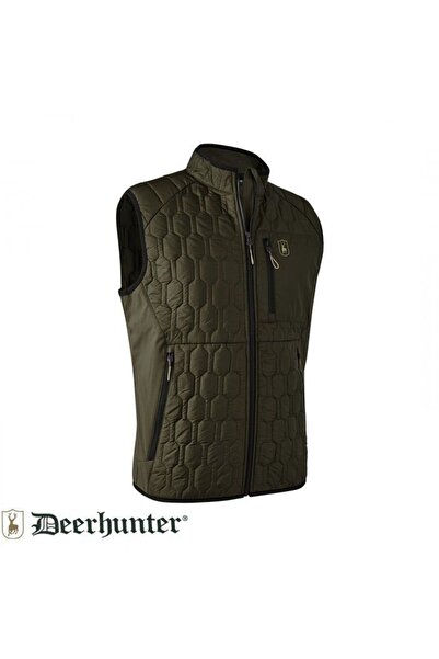 Deerhunter Mossdale Kapitone Yeşil Yelek