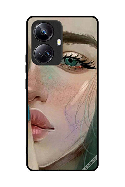 Covernex غطاء حماية لهاتف Realme 10 Pro Plus، ششش، إنها حزينة