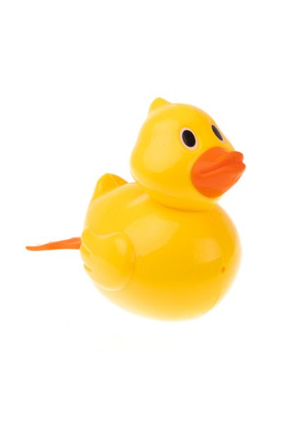 OEM Yellow Duck Key Bath Toy