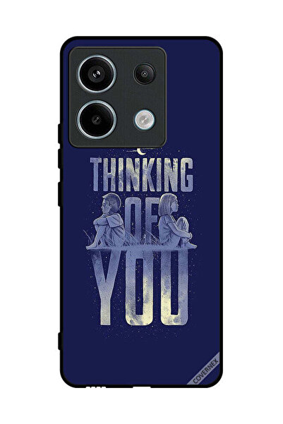 Covernex غطاء حماية لهاتف شاومي ريدمي نوت 13 برو - أفكر فيك