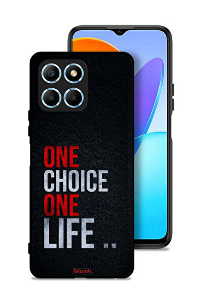 Tolwak غطاء حماية لهاتف Honor X6 - اختيار واحد، حياة واحدة