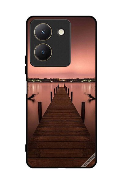 Covernex غطاء حماية لهاتف Vivo Y27s Pathway To Sea Evening