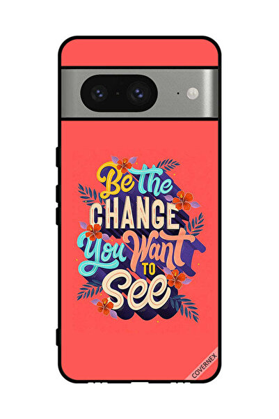 Covernex غطاء حماية لهاتف Google Pixel 8 كن التغيير الذي تريد رؤيته