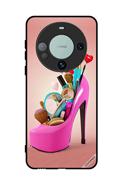 Covernex غطاء حماية لهاتف هواوي ميت 60 مع أدوات مكياج