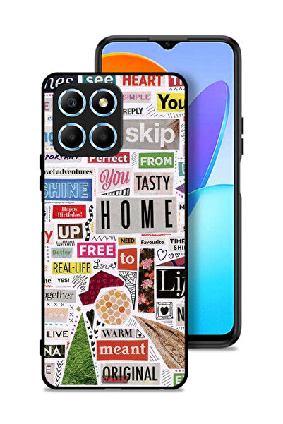 Tolwak غطاء حماية لهاتف Honor X6 مع ملصقات أصلية