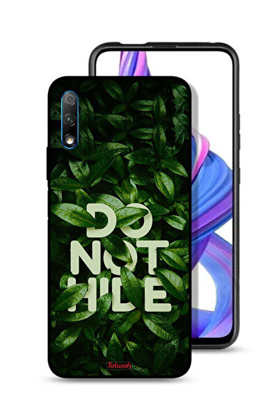 Tolwak غطاء حماية لهاتف Honor 9X (الصين) لا يخفي