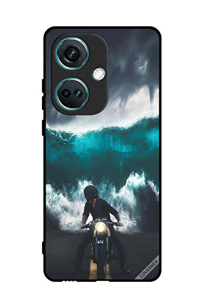 Covernex غطاء حماية لهاتف OnePlus Nord CE3 - فن موجة الماء