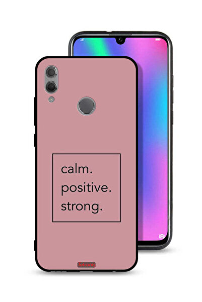 Tolwak غطاء حماية لهاتف Honor 10 Lite - هادئ، إيجابي، قوي