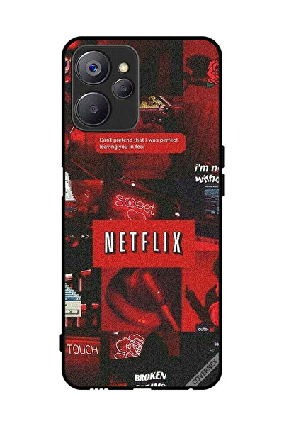 Covernex غطاء حماية لهاتف Realme 10 Netflix