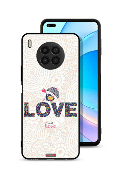 Tolwak غطاء حماية لهاتف Honor 50 Lite - Love With Love
