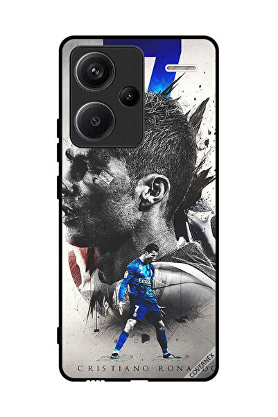 Covernex غطاء حماية لهاتف شاومي ريدمي نوت 13 برو بلس مع خلفية كريستيانو رونالدو