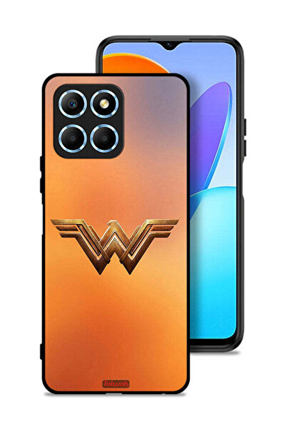 Tolwak Honor X8 5G Protective Case Cover Wonder Women Logo