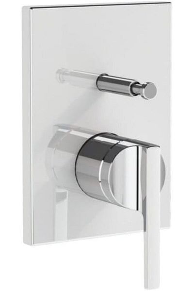 Mena Rise Diyar-Ifırsatshop Suit A42838 Concealed Bathroom Faucet, Surface Mounted, Chrome 1017157