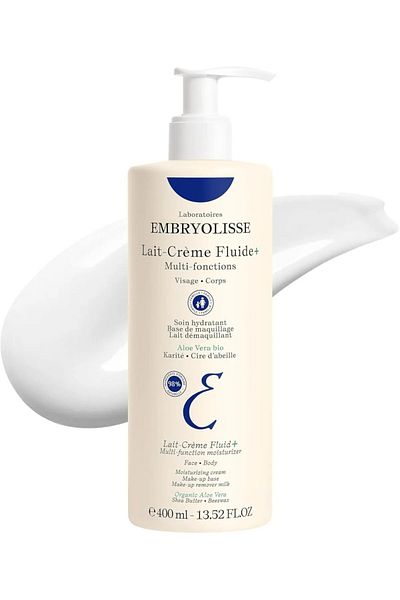 Embryolisse Embryoliss Moisturizing and Nourishing Cream for Face and Body for All Skin Types, 400 ml