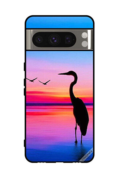 Covernex غطاء حماية لهاتف Google Pixel 8 Pro - شوك وطيور