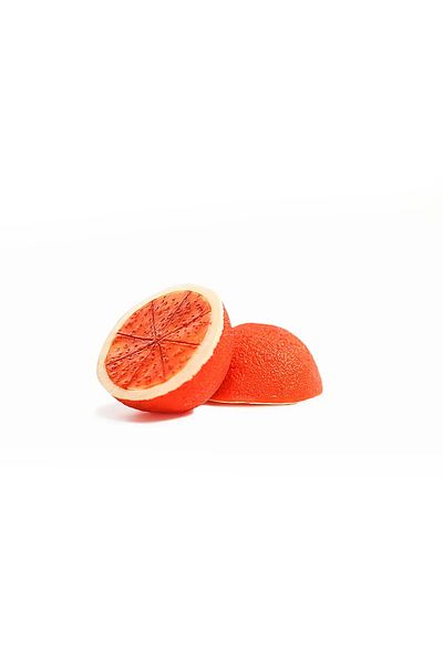 Halımax Fruit Shaped Scented Decorative Soap Handmade Fruit Soap Orange