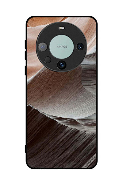 Covernex غطاء حماية لهاتف هواوي ميت 60 برو بلس - جبال رملية