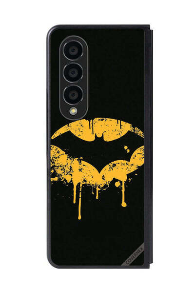 Covernex غطاء حماية لهاتف سامسونج جالاكسي زد فولد 4 بتصميم باتمان المتساقط