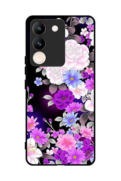 Covernex غطاء حماية لهاتف فيفو V29e ميكس فلاورز