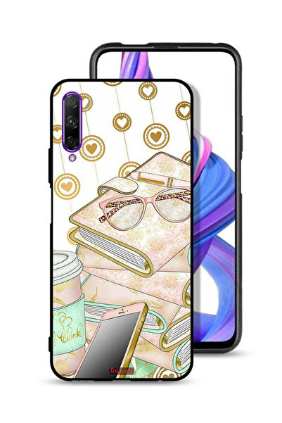 Tolwak Honor 9X Pro Protective Case Cover Glasses On Books