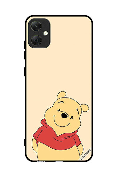 Covernex غطاء حماية لهاتف سامسونج جالاكسي A05 - الدب في وضع السعادة