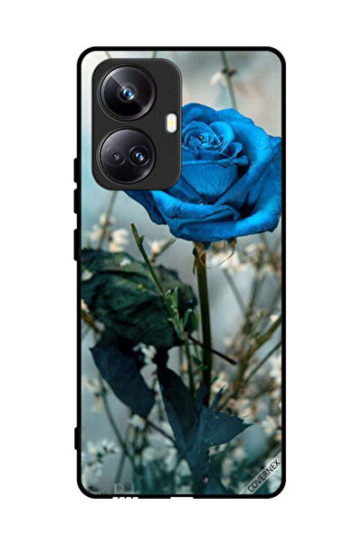 Covernex غطاء حماية لهاتف Realme 10 Pro Plus أزرق وردي