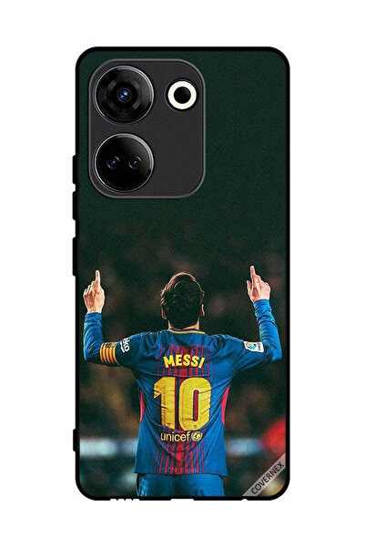 Covernex غطاء حماية لهاتف تكنو كامون 20 الملك ميسي