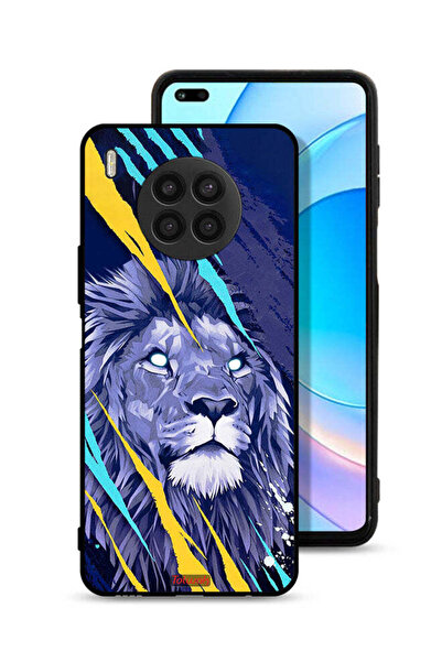 Tolwak غطاء حماية لهاتف Honor 50 Lite الأسد الملك