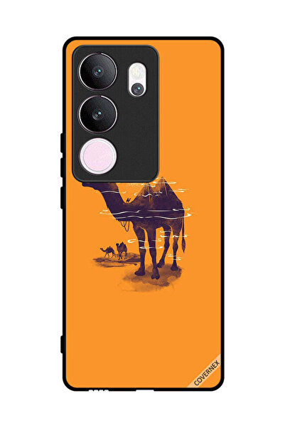Covernex Protective Case Cover For vivo V29 Pro Camels & Sun Art