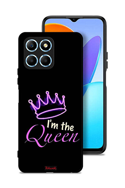 Tolwak غطاء حماية لهاتف Honor X8 5G أنا الملكة