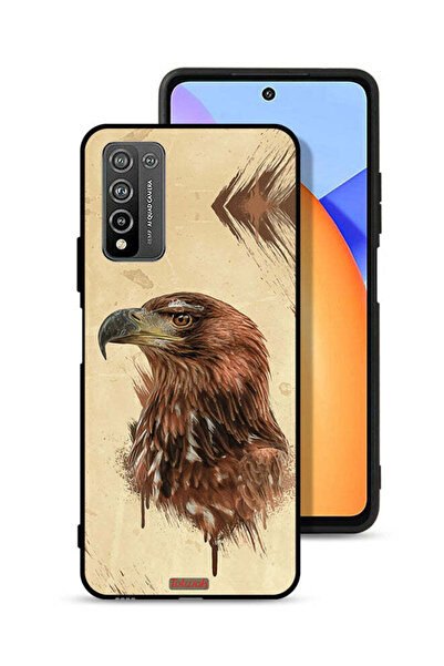 Tolwak غطاء حماية لهاتف Honor 10X Lite - أفضل خلفية للصقر