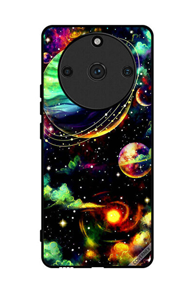 Covernex غطاء حماية لهاتف Realme 11 Pro Plus نباتات زحل