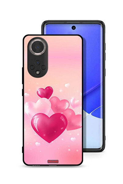 Tolwak غطاء حماية لهاتف Honor 50 برسومات قلوب جميلة