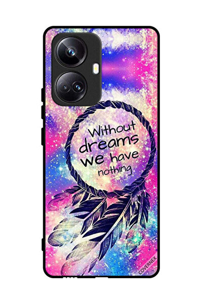 Covernex غطاء حماية لهاتف Realme 10 Pro Plus بدون أحلام ليس لدينا شيء