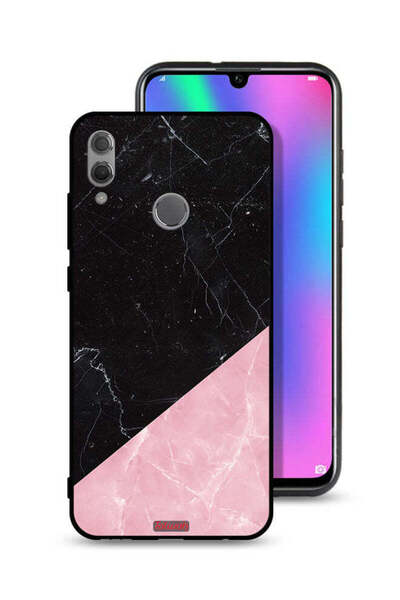 Tolwak غطاء حماية لهاتف Honor 10 Lite بنمط رخامي