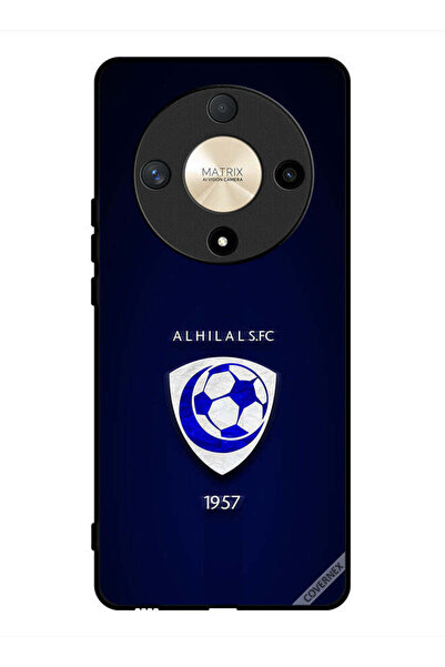 Covernex غطاء حماية لهاتف Honor X9b نادي الهلال السعودي لكرة القدم
